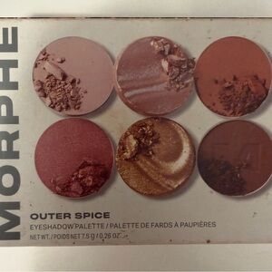 Morphe ChromaPlus 6-Pan Eyeshadow Palette in the shade